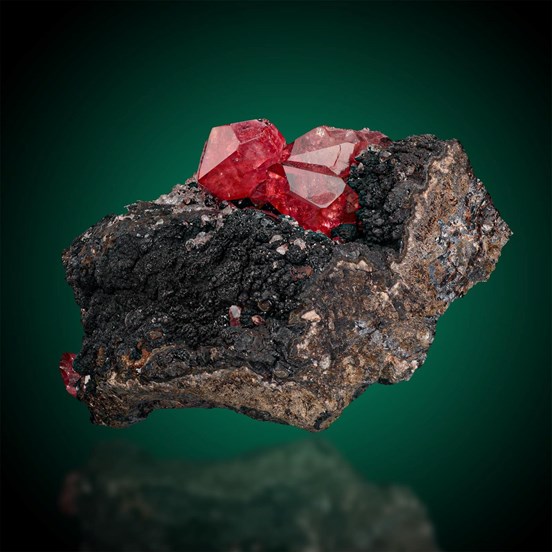 Rhodochrosite-Uchucchacua Mine | Oyon | Lima Department | Peru